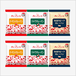 カレーパンノヒ 6個セットの画像
