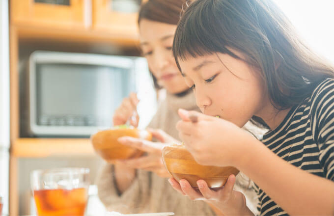 食を楽しむ豊かな体験