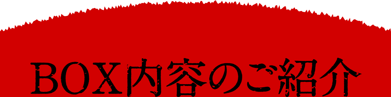 BOXの内容のご紹介