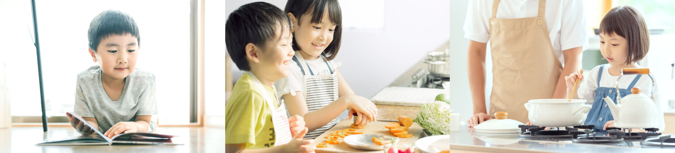 楽しく食を学べる体験として好評