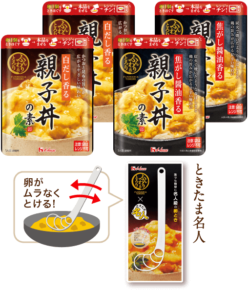 ふんわり＆とろり親子丼の元