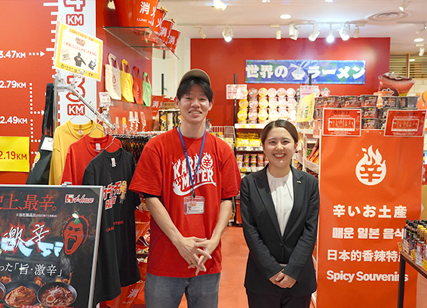 未来への可能性、そして激辛のさらなる発展に貢献するために！チーム激辛はこれからも突き進みます
